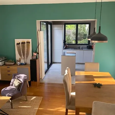 Charmante Maison Au Calme Colombes (Hauts-de-Seine)